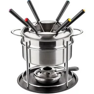 Zestawy do fondue - Lamart Zestaw zestaw do fondue TYPIA LT7008,stal nierdzewna,20cm, 11 części LT 7008 - miniaturka - grafika 1