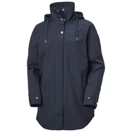 Płaszcze damskie - Helly Hansen Valentia, płaszcz przeciwdeszczowy, damski, granatowy - miniaturka - grafika 1