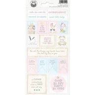 Scrapbooking - Ozdobne naklejki Baby Joy 10,5x23 cm - 02 - miniaturka - grafika 1