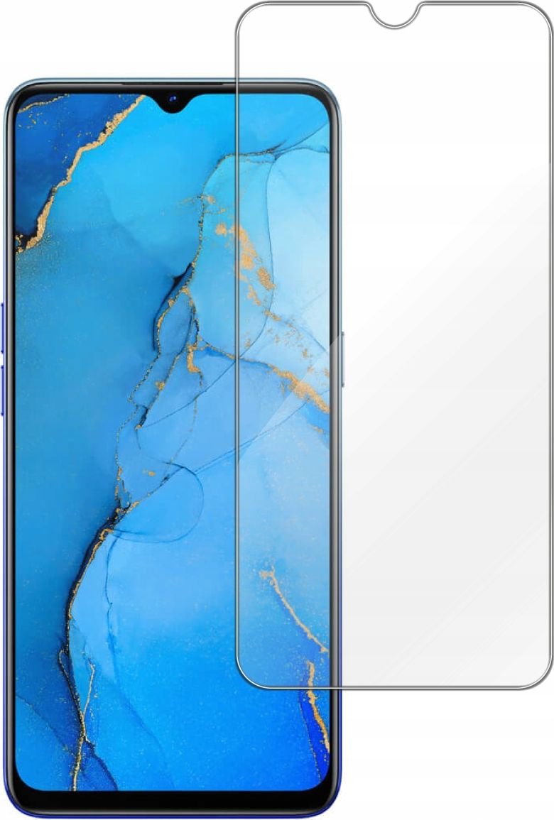 etumi Szkło Hartowane 9H Do Oppo Reno 3Szybka Na Ekran Szkiełko Ochronne Na Ekran Twarde Płaskie Przód / Ochrona Matrycy Telefonu Glas0085