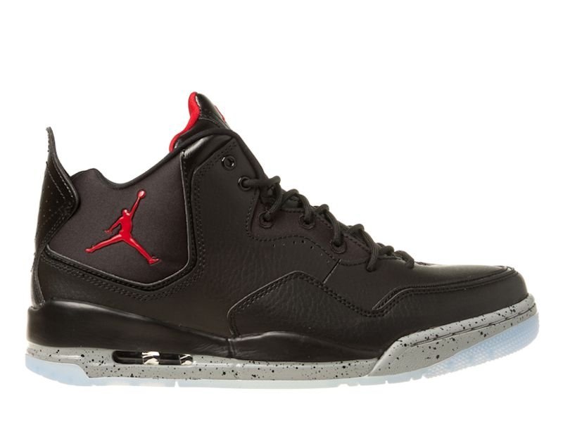 Buty dziecięce Nike AR1002023 JORDAN COURTSIDE 23 BG Czarne
