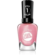 Lakiery do paznokci - Sally Hansen Miracle Gel™ hybrydowy lakier do paznokci bez użycia lampy UV/LED odcień Shell Yeah 14,7 ml - miniaturka - grafika 1