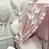 Firany i zasłony dla dzieci - Zawieszka dekoracyjna motylek - miniaturka - grafika 1