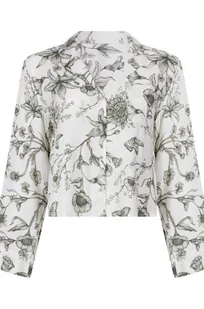 Hunkemöller Top piżamowy Storylover Biały - Biustonosze - miniaturka - grafika 1