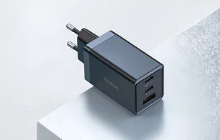 Ładowarka sieciowa GaN Mcdodo CH-1541, 2x USB-C, 1x USB, 67W (czarna) - Ładowarki do telefonów - miniaturka - grafika 2