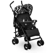 Wózki dziecięce - Lionelo Elia Oslo Czarny/Biały - miniaturka - grafika 1