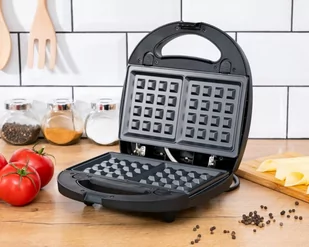 OPIEKACZ 3W1 TOST/GRIL/GOFR SANDWICH MAKER ZILNER ZL-113 - Śmietana - miniaturka - grafika 2