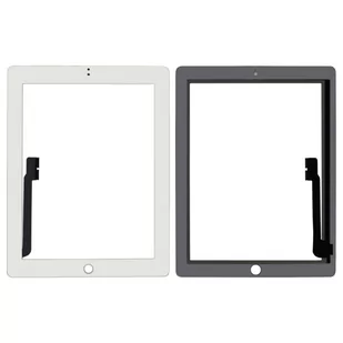 Dotyk Digitizer Biały Do Ipad 3 / 4 A1430 A1460 - Części serwisowe do telefonów - miniaturka - grafika 1