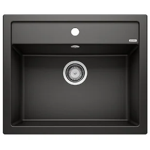 Blanco Zlew DALAGO 6 Czarny 525874 - Zlewozmywaki - miniaturka - grafika 1