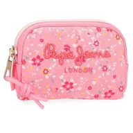 Portfele - Pepe Jeans Alenka Rosa Portfel Różowy 12x8x2 cms Poliester 0,19L by Joumma Bags, Różowy kolor, Talla única, portmonetka - miniaturka - grafika 1