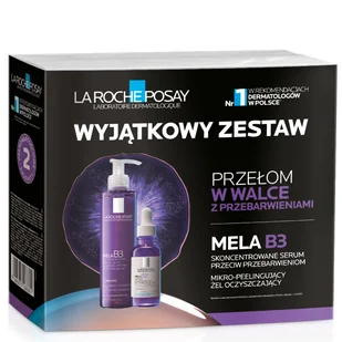 La Roche-Posay Mela B3 Świąteczny zestaw prezentowy - Zestawy kosmetyków damskich - miniaturka - grafika 1