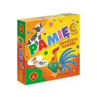 Gry planszowe - Alexander Pamięć Zwierzęta domowe - miniaturka - grafika 1