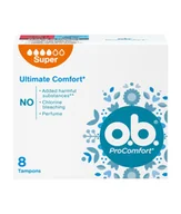 Suplementy diety - Tamp.hig.ob procomfort super x 8 szt - miniaturka - grafika 1