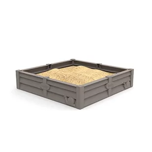 Piaskownica warzywnik 2w1 76x76x17 cm Smoby - Place zabaw - miniaturka - grafika 1