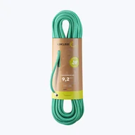 Sprzęt wspinaczkowy - Lina wspinaczkowa EDELRID Hummingbird Eco Dry 9.2 icemint/citrus - miniaturka - grafika 1