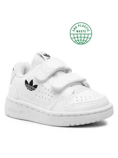 Buty dla dziewczynek - Adidas Buty Ny 90 Cf I FY9848 Biały - grafika 1