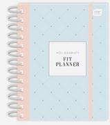 Szkolne artykuły papiernicze - Fit planner 15,9x21cm Pastel - miniaturka - grafika 1