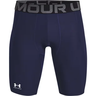 Męskie Spodenki kompresyjne UNDER ARMOUR UA HG ARMOUR LNG SHORTS 1361602-410 – Granatowy - Spodenki męskie - miniaturka - grafika 1