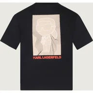 Koszulki dla chłopców - Karl Lagerfeld Kids T-shirt Regular Fit - miniaturka - grafika 1