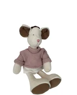 Maskotki i pluszaki - Manufaktura Misia, Myszka Stefania, rozmiar S, 009 - miniaturka - grafika 1