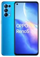 Telefony komórkowe - Oppo Reno 5 5G 8GB/128GB Dual Sim Niebieski - miniaturka - grafika 1