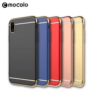 MOCOLO SUPREME LUXURY CASE IPHONE 7 PLUS / 8 PLUS ZŁOTE - Etui i futerały do telefonów - miniaturka - grafika 1