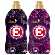 Środki do prania - E Płyn do Płukania Perfume Deluxe MIX 92pr 1L x2 - miniaturka - grafika 1