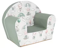 Krzesła obrotowe dla dzieci - Fotelik dla dziecka piankowy MINI - wzór FBY55 - miniaturka - grafika 1