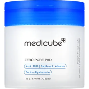 Medicube Zero Pore Pad 2.0, Złuszczające płatki do twarzy - Maseczki do twarzy - miniaturka - grafika 1