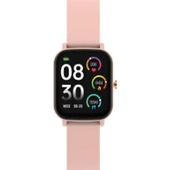 Smartwatch - Maxlife MXSW-110 pudrowy róż - miniaturka - grafika 1