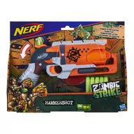 Zabawki militarne - NERF, Strike, miotacz, Zombie Hammershot - miniaturka - grafika 1