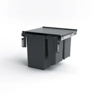 Kosze na śmieci - System koszy wysuwanych 2 x 24l / 2 x 8l 60 cm Delinia iD - miniaturka - grafika 1