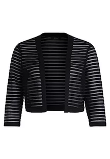 Vera Mont Vera Mont Bolerko damskie 0233/4047, czarne, 36, czarny, 36 - Marynarki i żakiety damskie - miniaturka - grafika 1