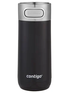 Kubek termiczny Contigo Luxe 360ml - Licorice - Kubki termiczne - miniaturka - grafika 1