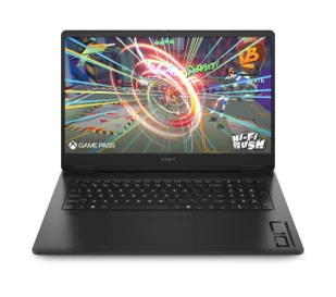 HP OMEN 17-db1004nw 17,3" 144Hz Ryzen AI 7 350 16GB RAM 1TB Dysk SSD RTX5060 Win11 Czarny C39NNEA - Laptopy - miniaturka - grafika 1