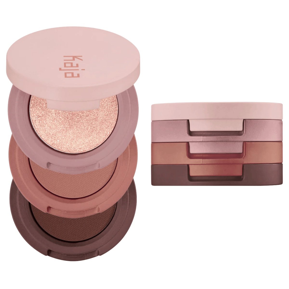 Kaja Beauty Bento, cienie do powiek, 08 Chocolate Dahlia, 3,6g