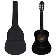 Gitary akustyczne - vidaXL 8-cz zestaw do nauki gry na gitarze klasycznej 1/2 34 70127 - miniaturka - grafika 1