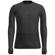 Koszulki sportowe męskie - Koszulka męska Icebreaker M ZoneKnit 260 LS Crewe Rozmiar: XL / Kolor: ciemnoszary - miniaturka - grafika 1