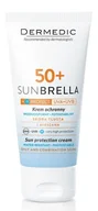 Suplementy diety - Dermedic SUNBRELLA 50+ KREM OCHRONNY SPF 50+ SKÓRA TŁUSTA I MIESZANA 50 g 7047981 - miniaturka - grafika 1