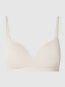 Biustonosze - Miękki biustonosz z dodatkiem streczu — watowany - miniaturka - grafika 1