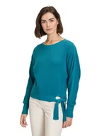 Swetry damskie - Betty Barclay Sweter w kolorze turkusowym - miniaturka - grafika 1