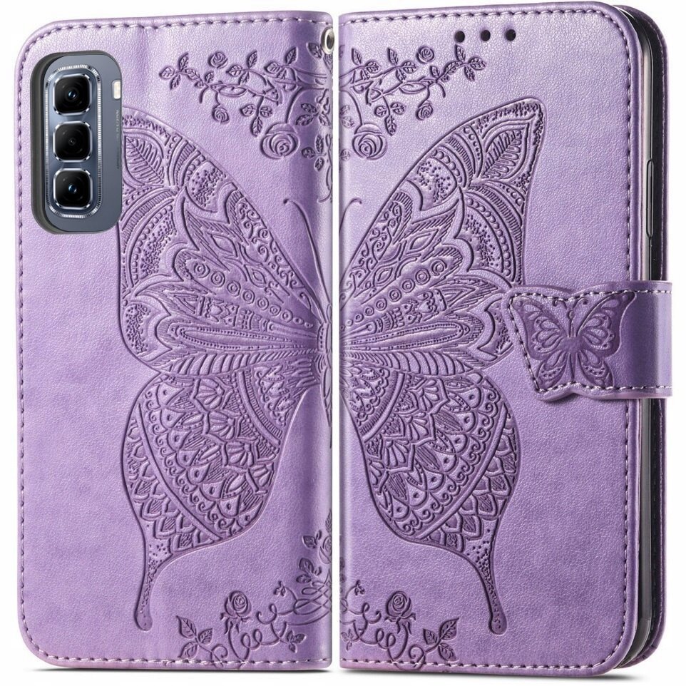 Etui Z Klapką Do Infinix Hot 50 Pro 4G Case Obudowa Futerał Portfel
