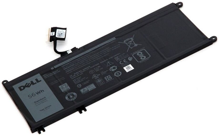 Dell Battery, 56WHR, 4 Cell, RRK8P
