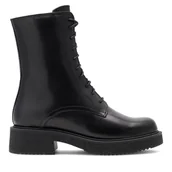 Botki damskie - Trapery Gino Rossi Spezia -03 Czarny - miniaturka - grafika 1