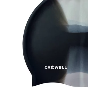 Lumarko Czepek Pływacki Silikonowy Crowell Multi Flame Czarno-szary Kol.16! - Pływanie - miniaturka - grafika 3
