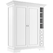 Szafy i szafki dla dzieci - Szafa z regałem Maxime różne warianty kolorystyczne - miniaturka - grafika 1