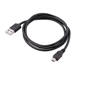 Akyga Kabel AK-USB-22 (USB M - Mini USB (5-pin) M; 1m; kolor czarny) 2_98793 - Kable komputerowe i do monitorów - miniaturka - grafika 1