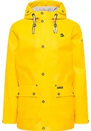 Kurtki męskie - Schmuddelwedda Męska kurtka przeciwdeszczowa incus 36328288, słoneczny żółty, jasnoszary melanż, XL, słoneczny żółty, jasnoszary melanż, XL - miniaturka - grafika 1