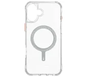 Etui i futerały do telefonów - Skinarma Saido Magnetic Charging do iPhone 16 Przezroczysty - miniaturka - grafika 1