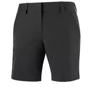 Spodnie sportowe damskie - SALOMON Wayfarer Shorts W black 38 - miniaturka - grafika 1